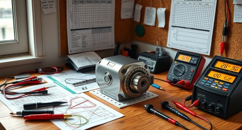 motor calibration compliance techniques