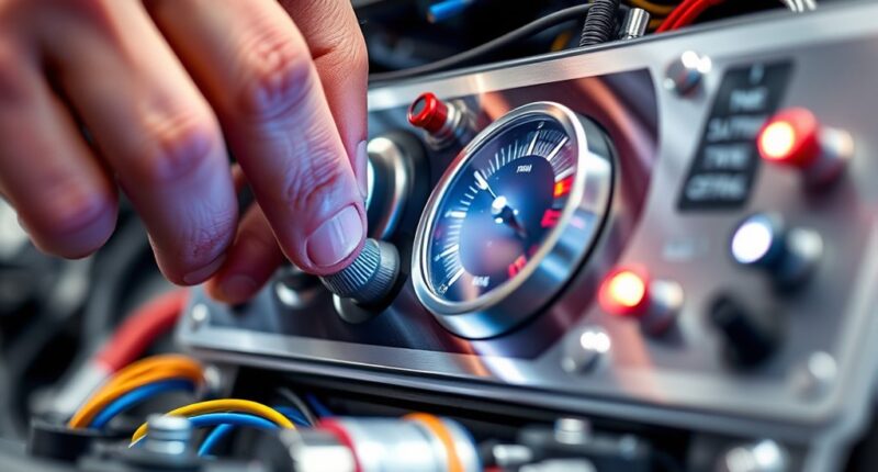 motor calibration essential guidelines