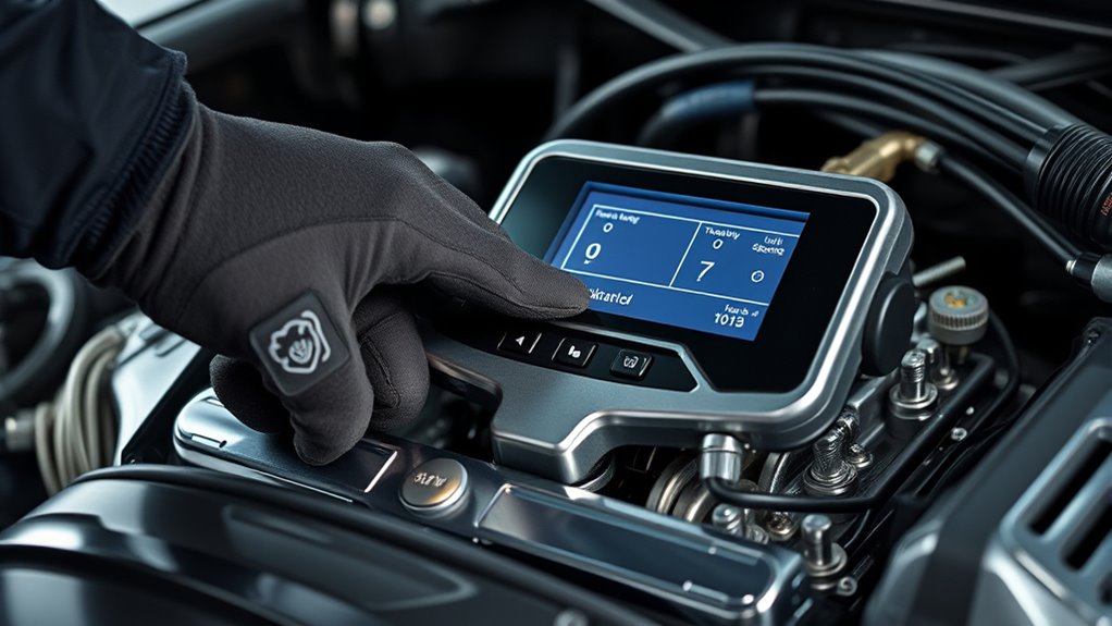 motor calibration for efficiency