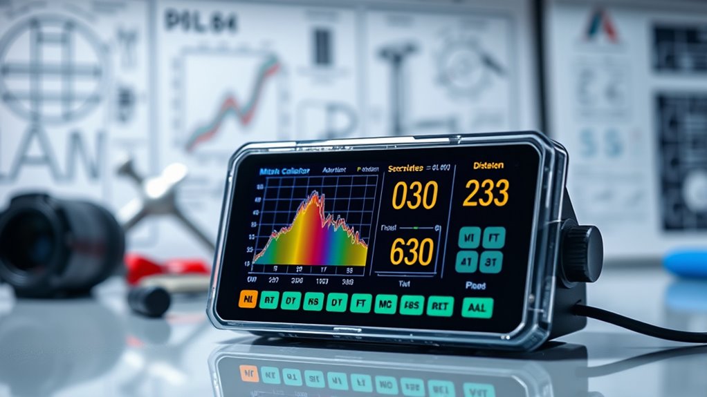 motor calibration parameter importance