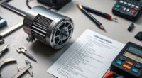 motor calibration preparation checklist