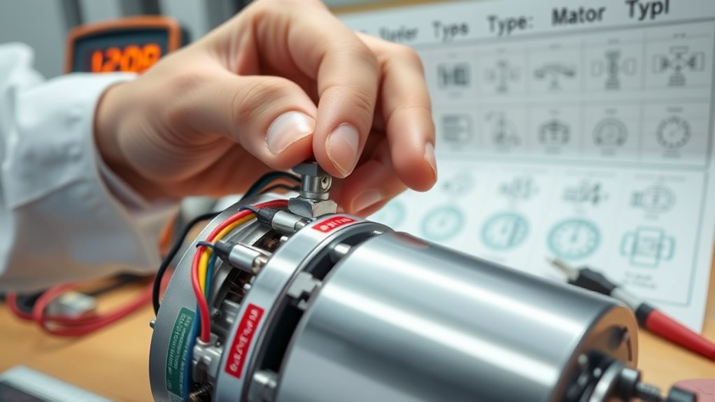 motor types efficiency control