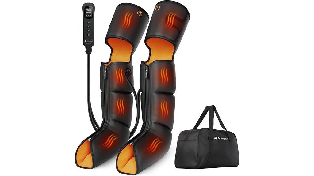 multi zone leg massage boots