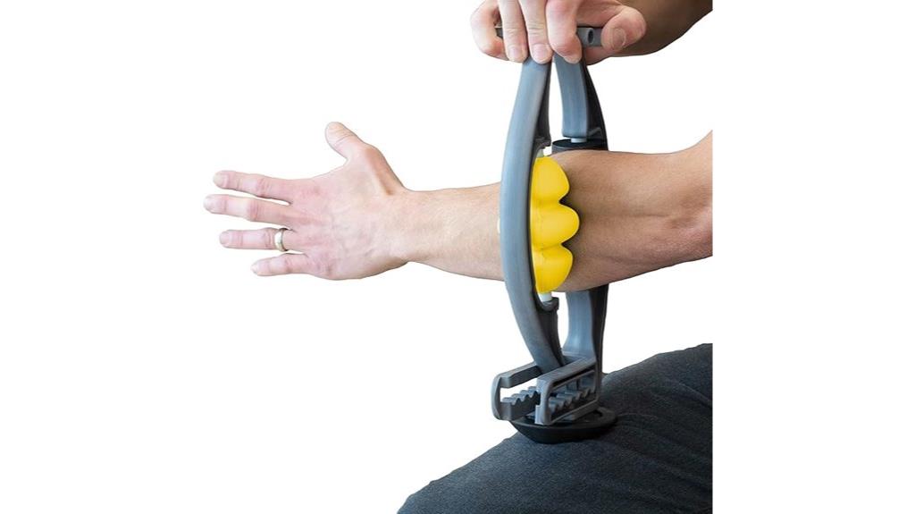 muscle recovery roller device