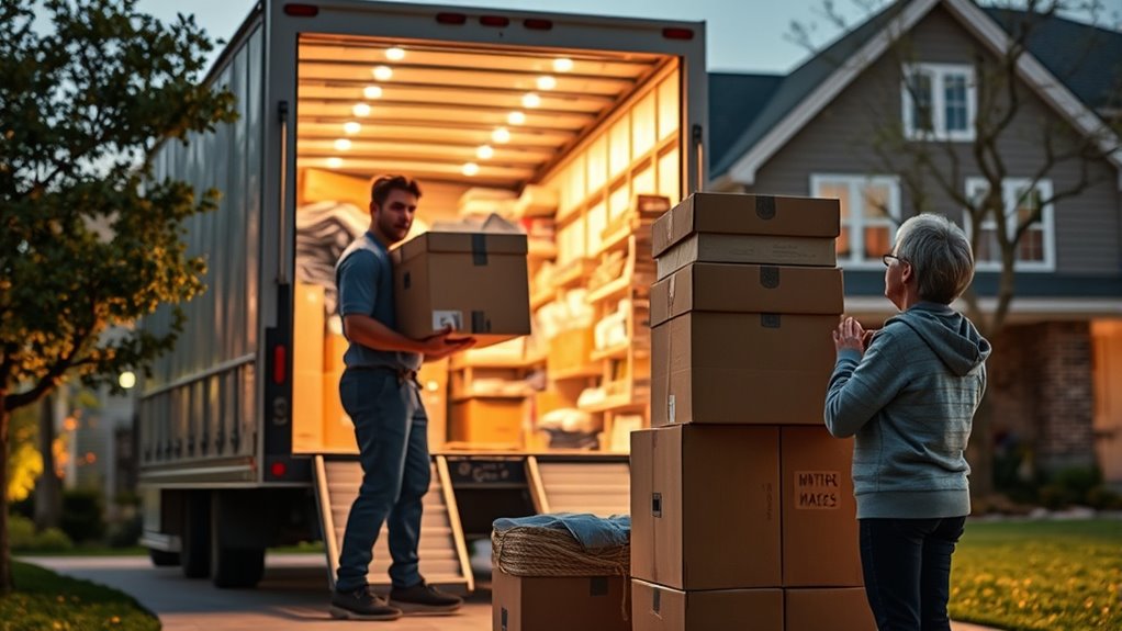 myth stress free moving savings