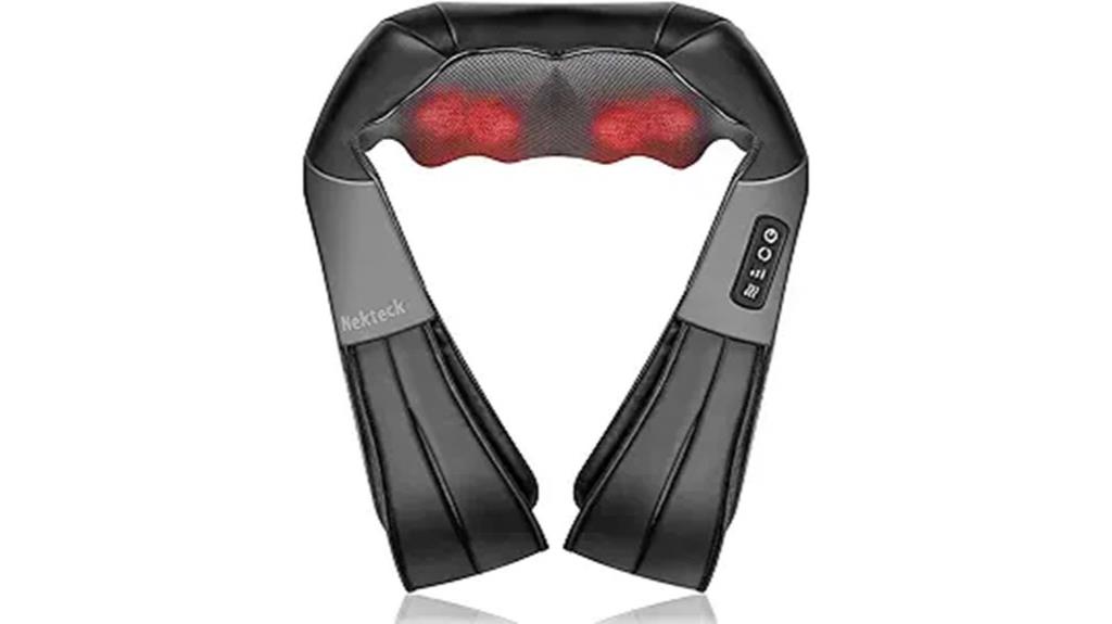 neck and back massager