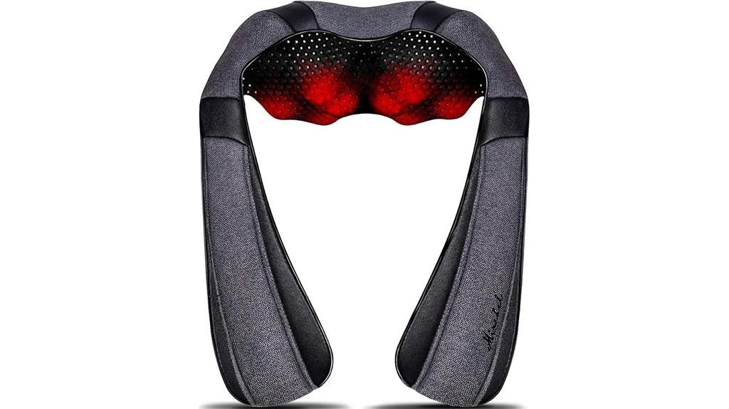 neck and back massager