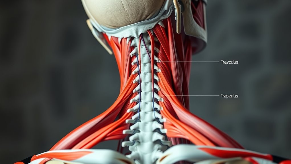 neck and shoulder anatomy
