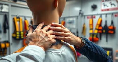 neck and shoulder safety