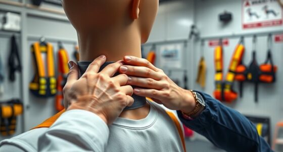 neck and shoulder safety