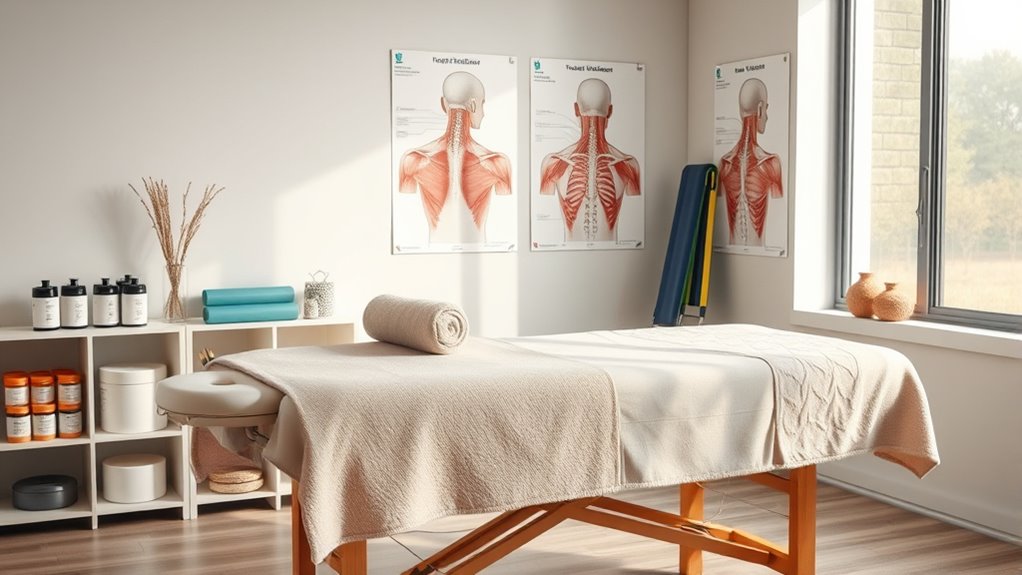neck shoulder rehabilitation options