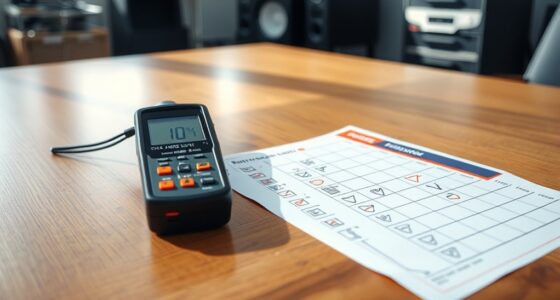 noise and placement guidelines