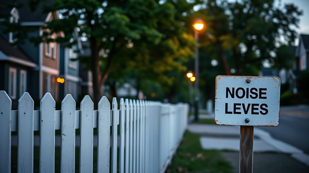 noise level legal restrictions