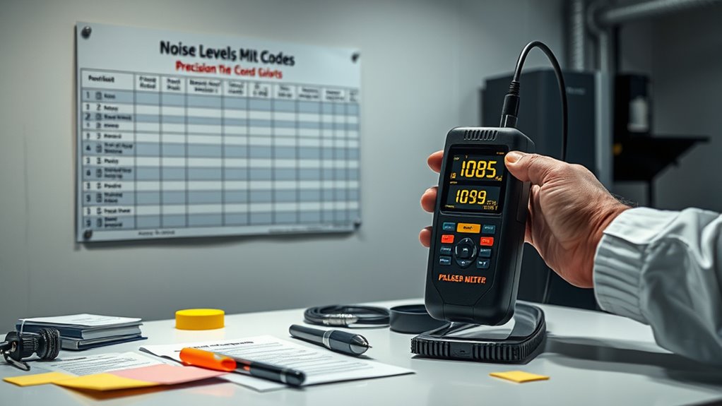noise reduction and compliance