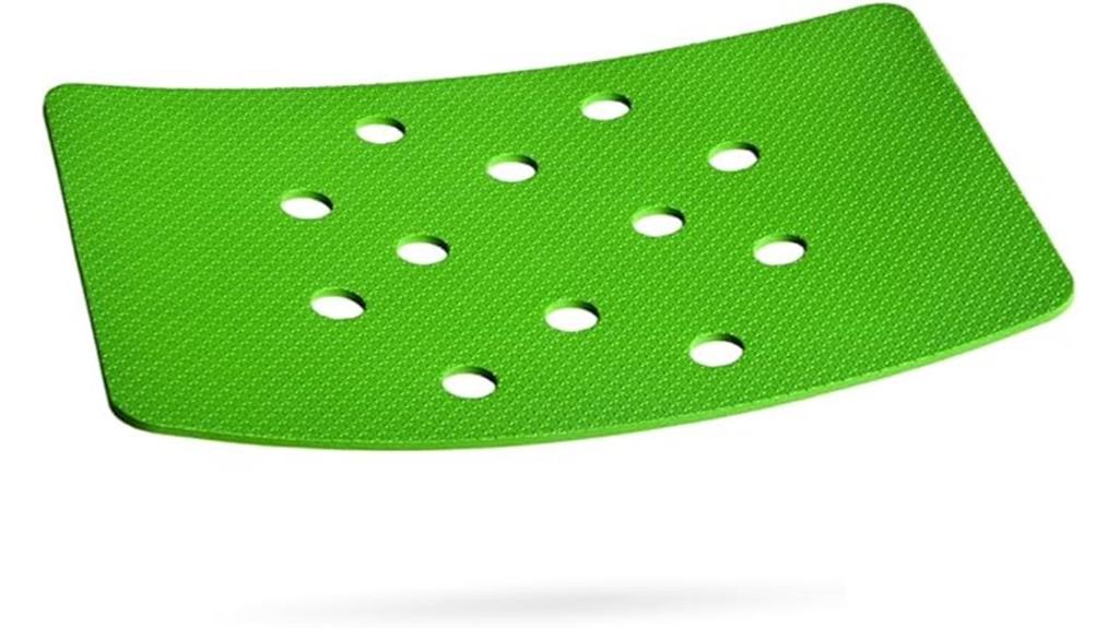 non slip foam shower seat