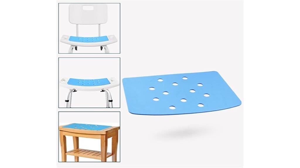 non slip shower cushion