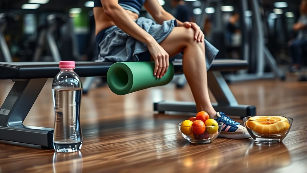 nutrition hydration rest stretching