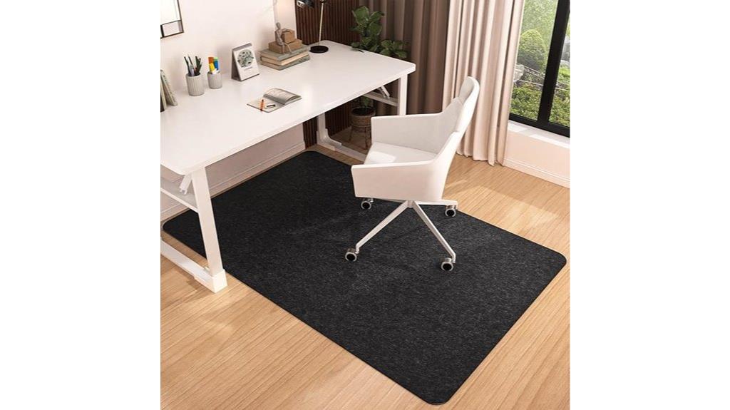 office chair mat hardwood