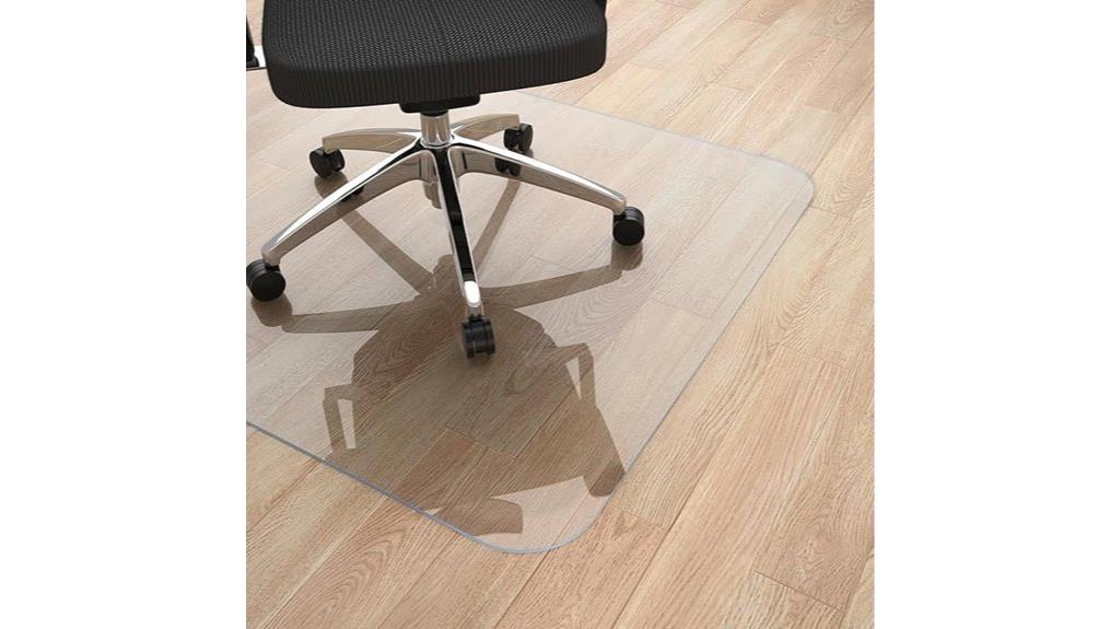 office chair mat hardwood