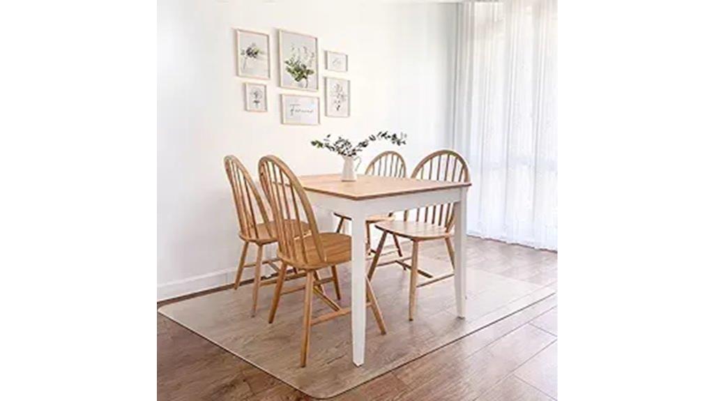 office chair mat hardwood