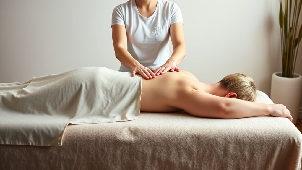 optimal client ergonomic positioning