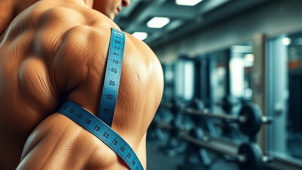 optimal shoulder and arm fit