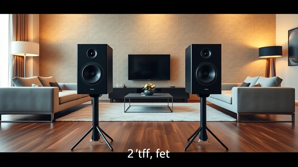 optimal speaker placement guidelines