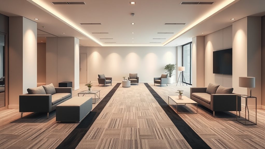 optimize circulation with clear pathways