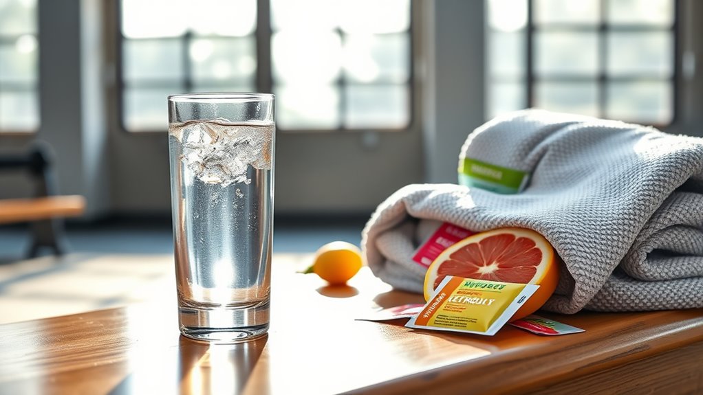 optimize hydration for recovery