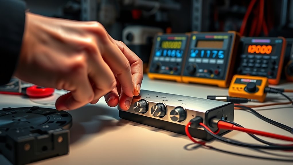 optimize motor performance settings