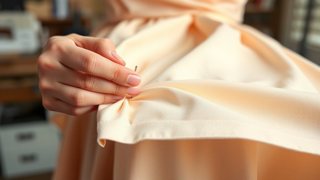 perfectly tailored clothing fit