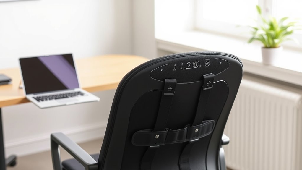personalized ergonomic back massager