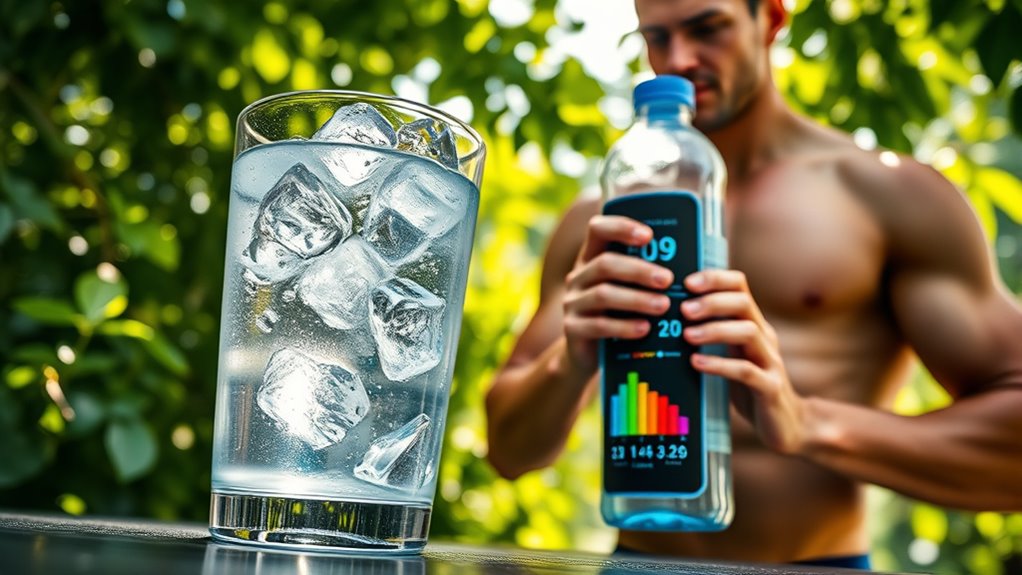 personalized hydration timing