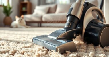 pet hair dust safety