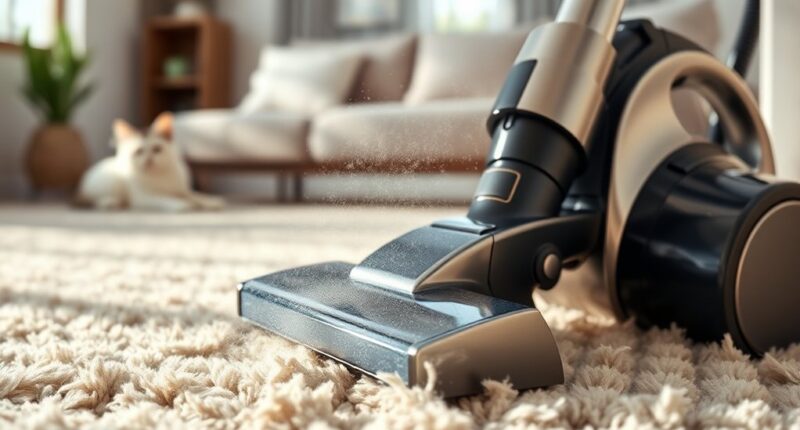 pet hair dust safety