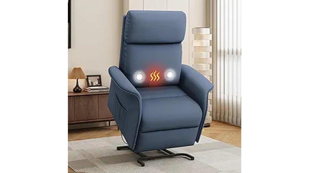 petite elderly massage recliner