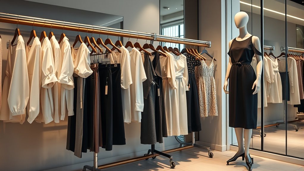 petite specific clothing options