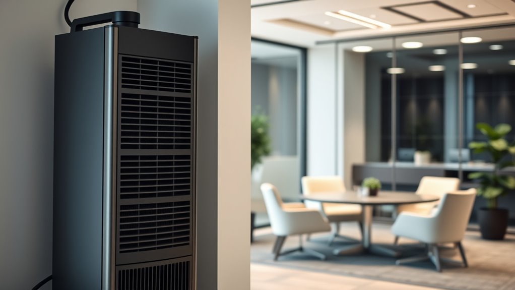 place noisy equipment away