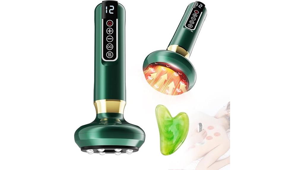 portable cellulite massager with multiple modes