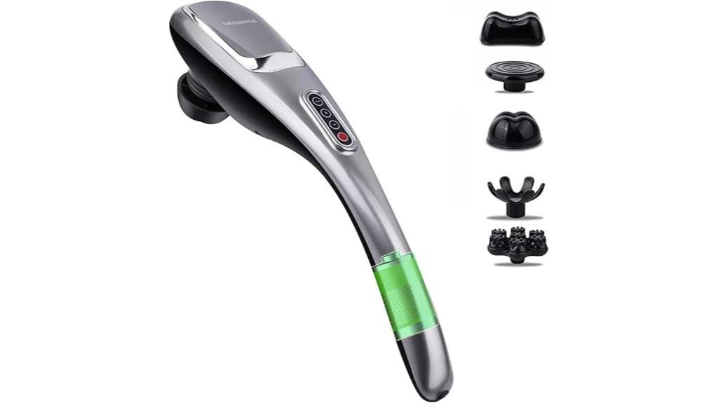 portable handheld back massager