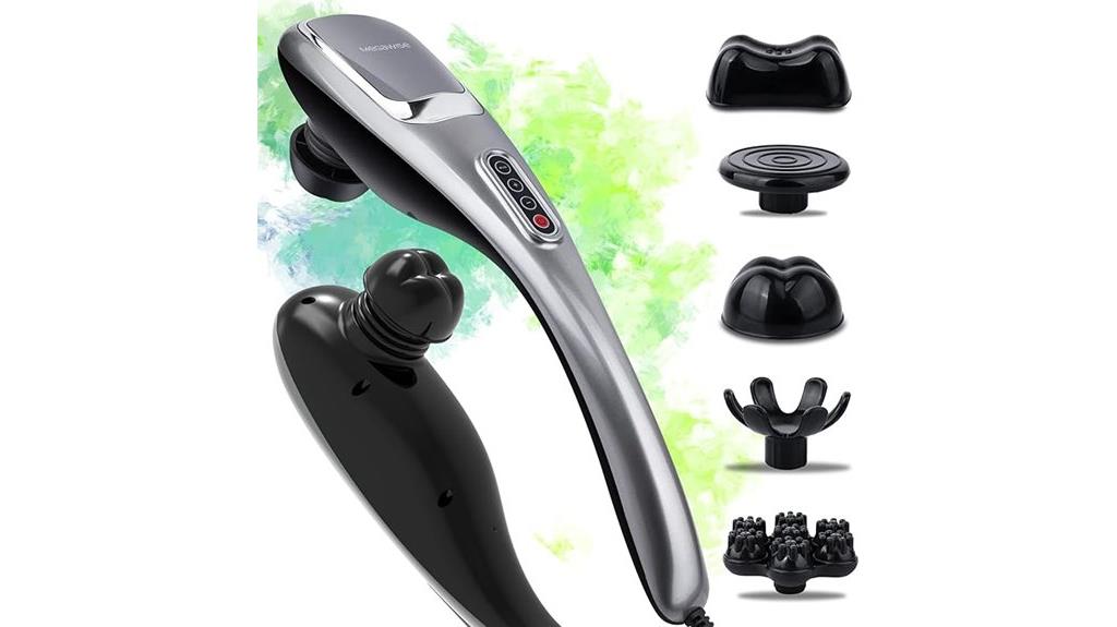 portable handheld electric massager