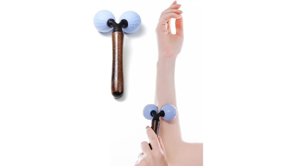 portable handheld muscle massager