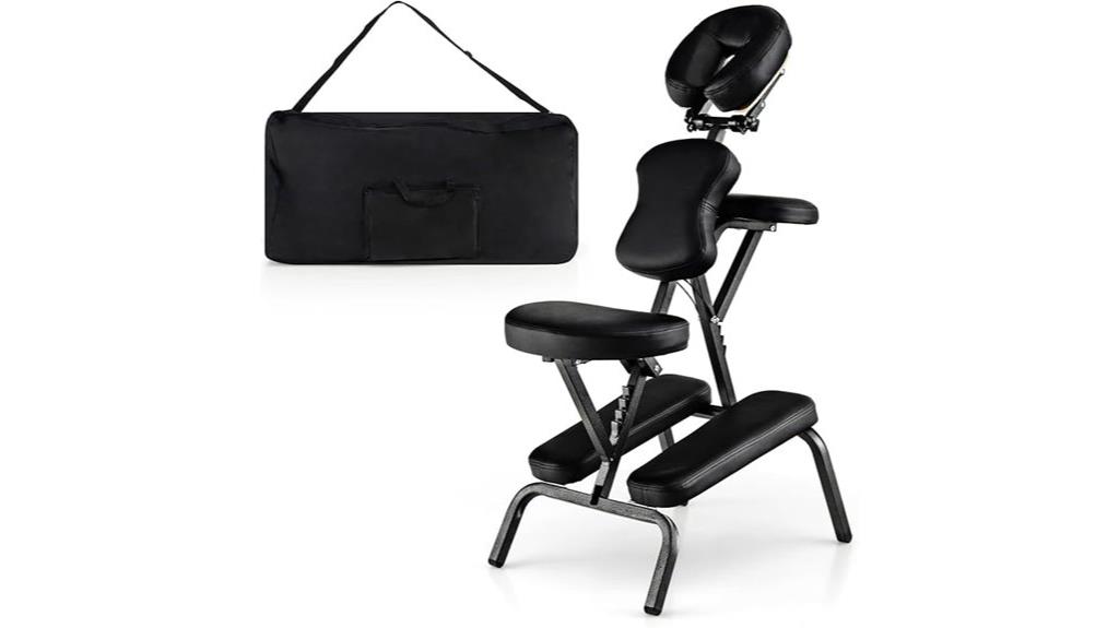 portable massage chair with bag
