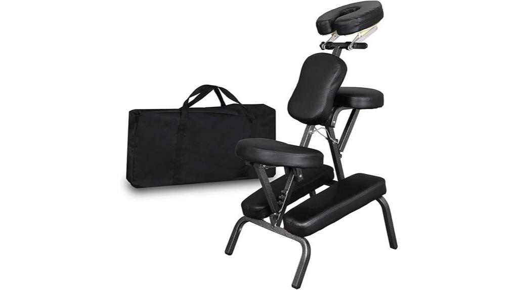 portable massage chair with bag