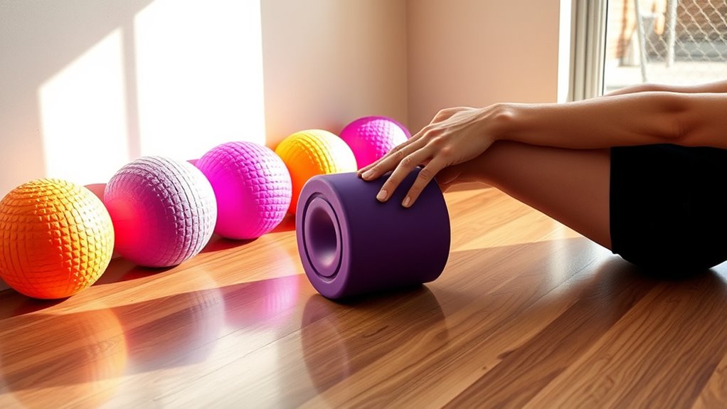 post exercise muscle release