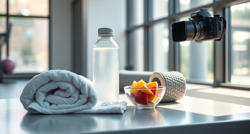 post workout recovery checklist