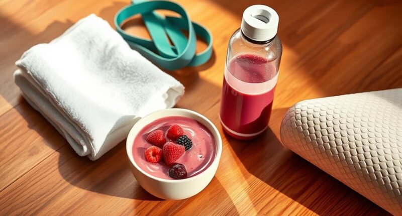 post workout recovery essentials