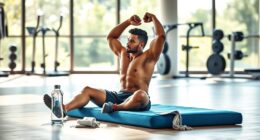 post workout recovery safety