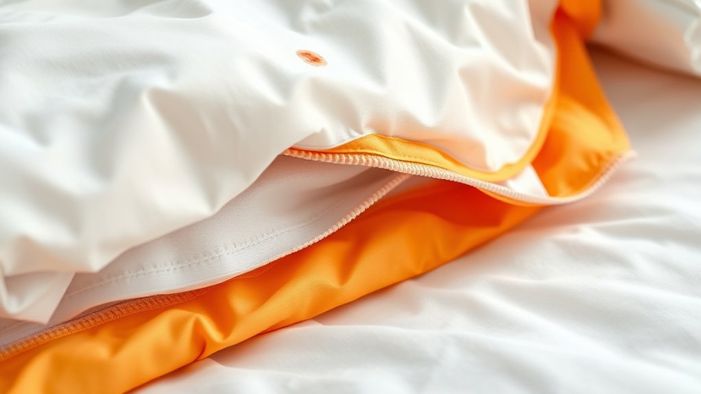 pre treat stains effectively first