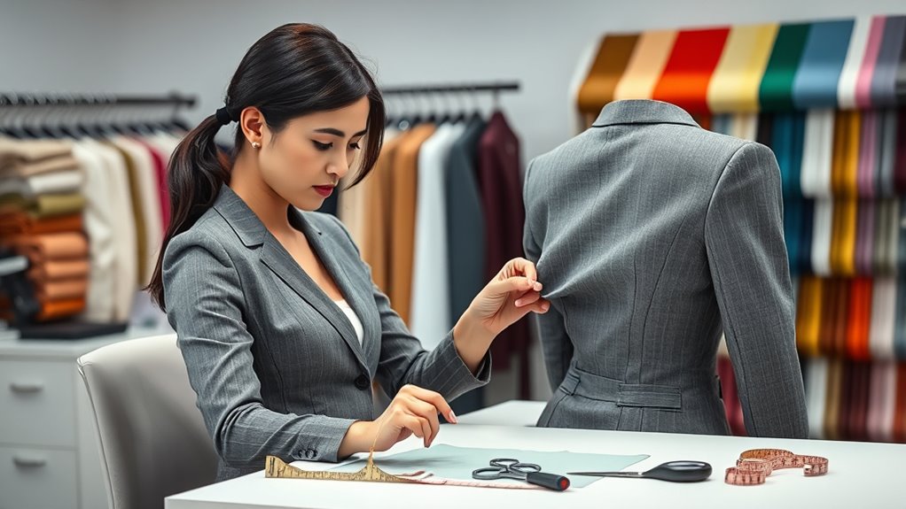 precise garment fitting adjustments